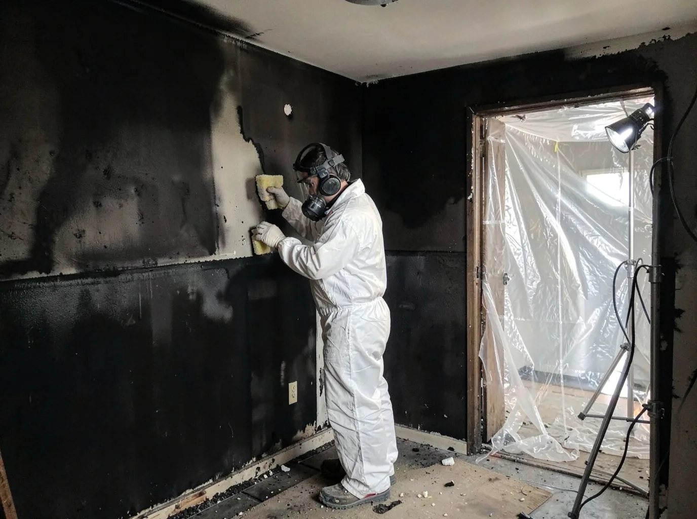 Fire Damage Restoration company in Clear Fork, WV